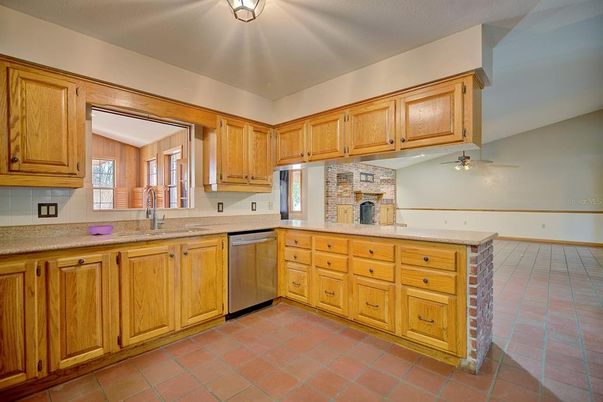 Interior, Kitchen