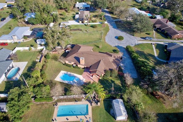 Exterior, Drone