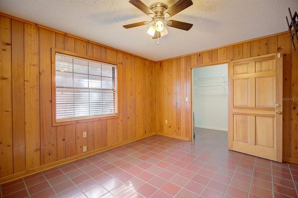 Empty room, Interior, Wooden Walls