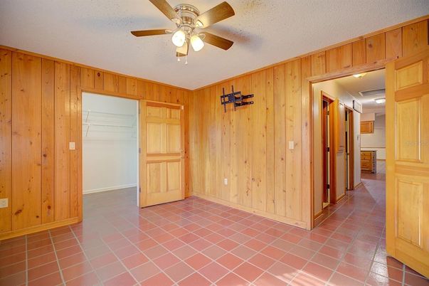 Empty room, Interior, Wooden Walls