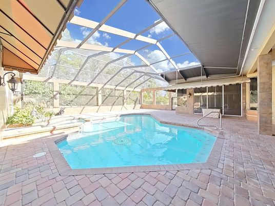 Glass Ceilings, Interior, Pool, Sun Room
