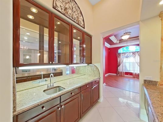 Interior, Kitchen, Pendant Lights, Recessed Lighting