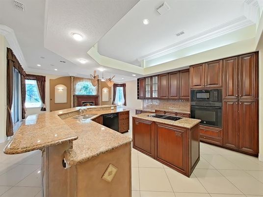 Interior, Kitchen, Recessed Lighting