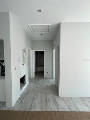 Fireplace, Interior, Marble