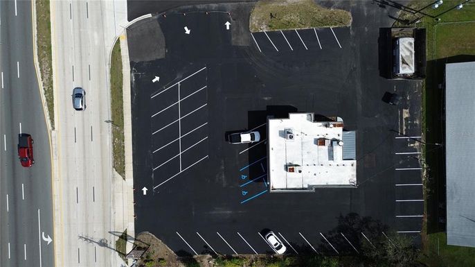Exterior, Drone