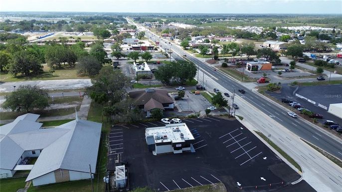 Exterior, Drone