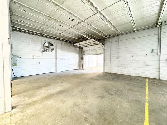 Garage, Interior