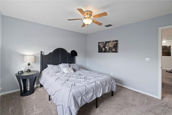 Bedroom, Interior