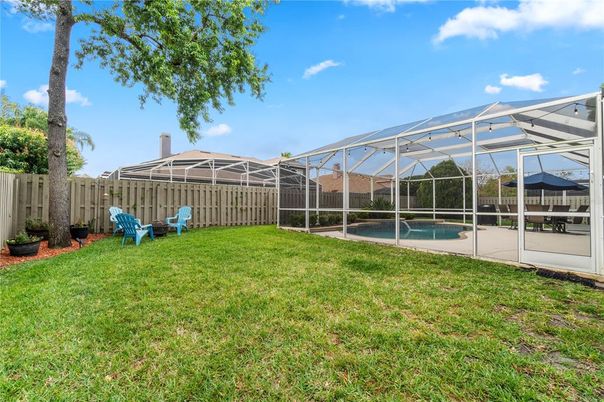 Backyard, Exterior, Pool