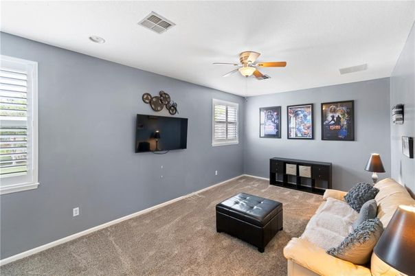 Interior, Living room