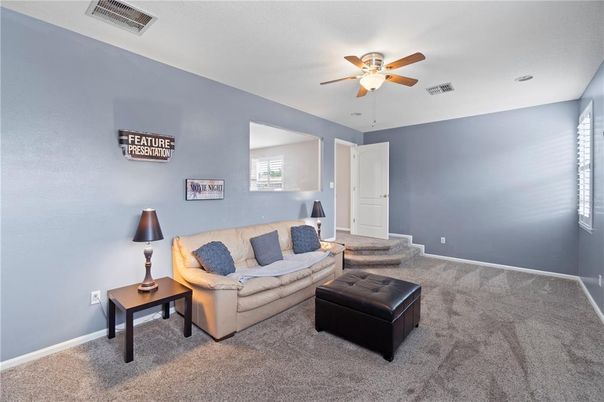 Interior, Living room