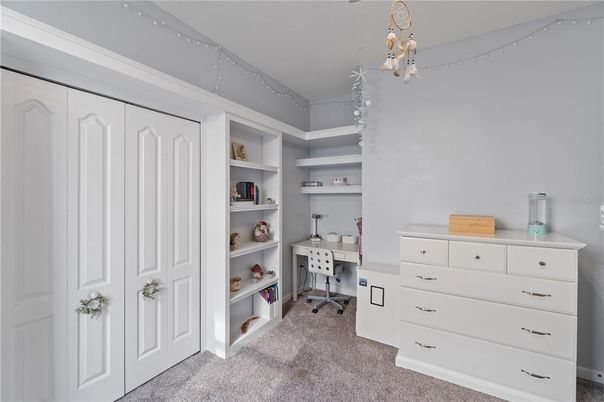 Chandelier, Home Office, Interior