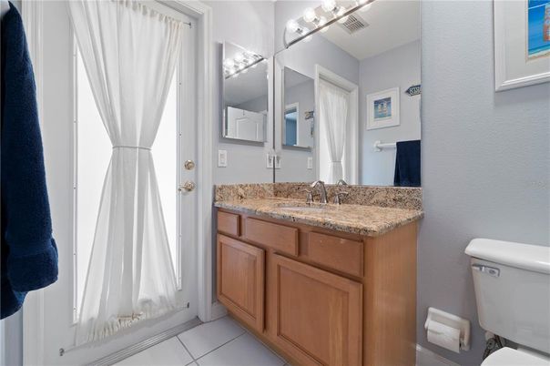 Bathroom, Interior