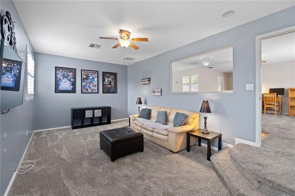 Interior, Living room