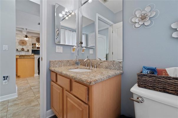 Bathroom, Interior