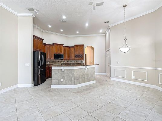 Interior, Kitchen, Pendant Lights, Recessed Lighting