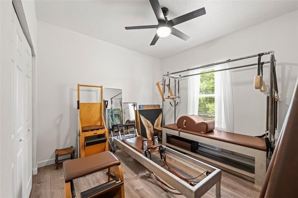 Backyard, Interior, Sun Room