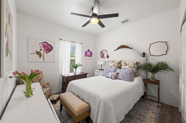 Bedroom, Interior