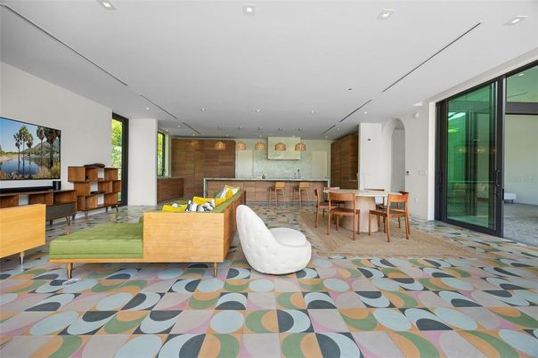 Interior, Recessed Lighting