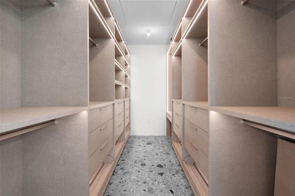 Interior, Walk-in Closets