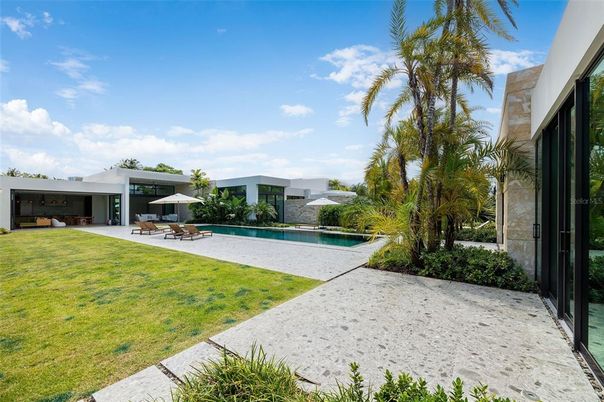 Backyard, Exterior, Pool