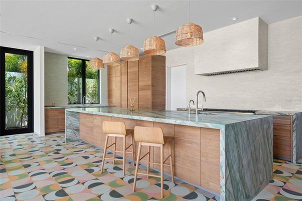 Interior, Kitchen, Pendant Lights, Recessed Lighting