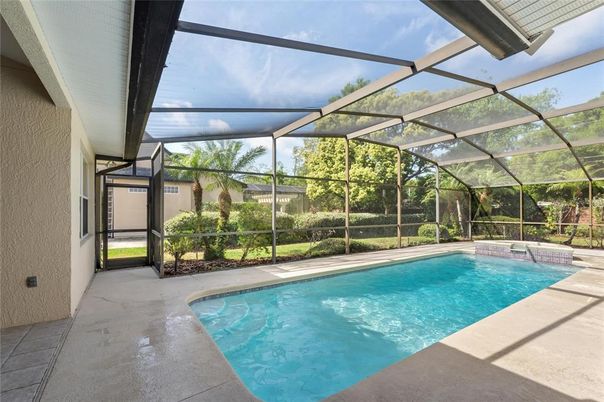 Glass Ceilings, Interior, Pool, Sun Room