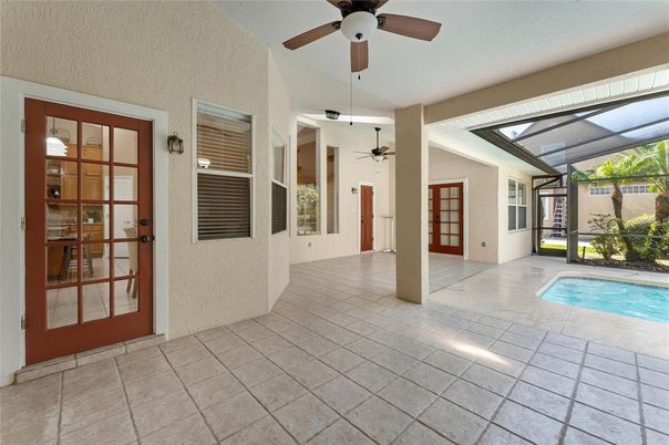 Glass Ceilings, Interior, Pool, Sun Room