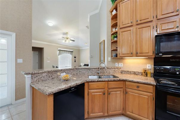 Interior, Kitchen