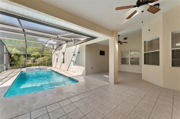 Glass Ceilings, Interior, Pool, Sun Room