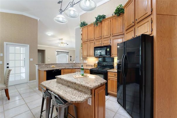 Interior, Kitchen