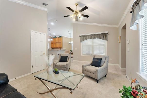 Interior, Kitchen, Living room, Pendant Lights, Recessed Lighting