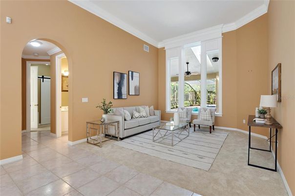 Interior, Living room