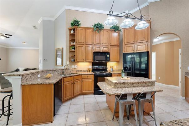Interior, Kitchen