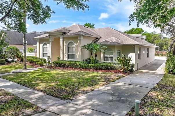 Backyard, Exterior, Facade, French Provincial