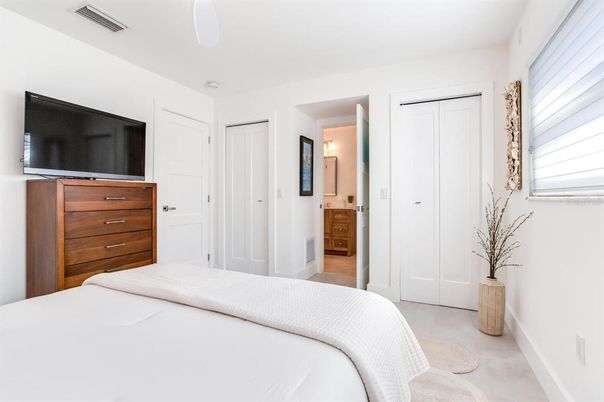 Bedroom, Interior