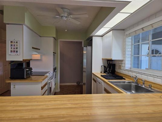 Interior, Kitchen