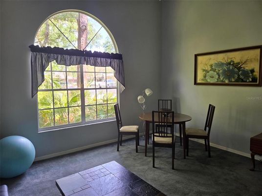 Dining room, Interior