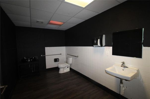 Bathroom, Dual Sink Vanities, Interior, Wood Texture Flooring