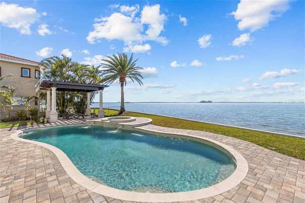 Exterior, Lake, Pool