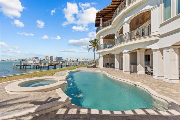Exterior, Lake, Pool, Water