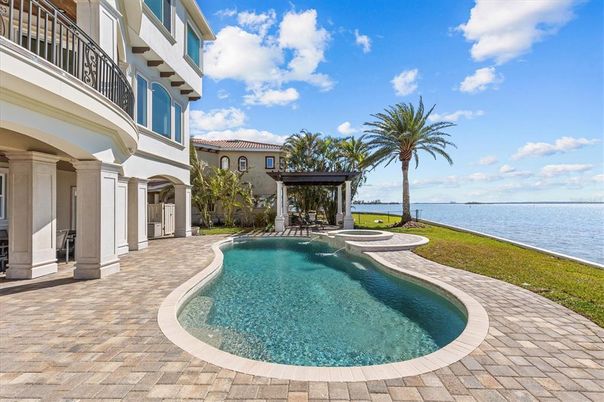 Exterior, Pool, Water