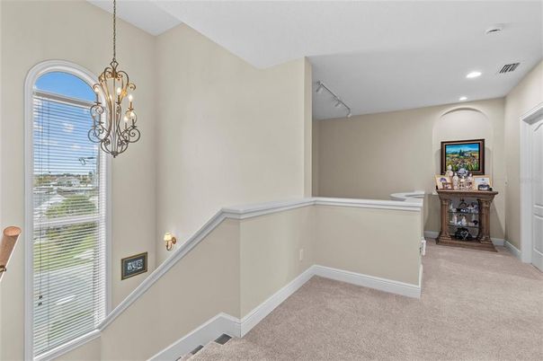Chandelier, Interior, Recessed Lighting