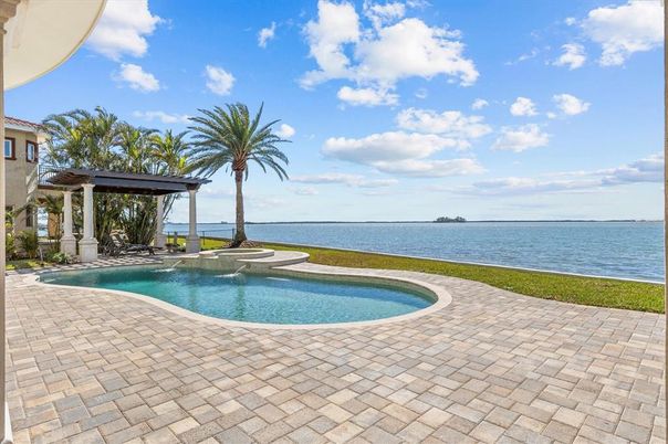 Exterior, Lake, Pool