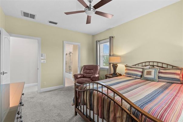 Bedroom, Interior
