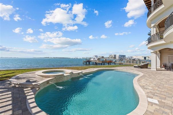 Exterior, Lake, Pool, Water
