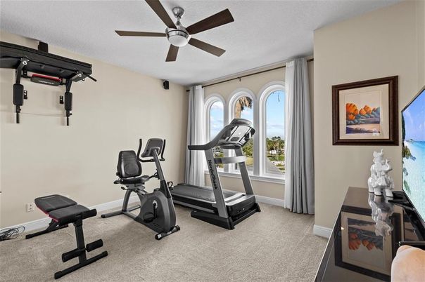 Fitness Equipment, Interior