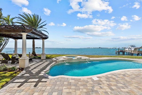 Exterior, Lake, Pool