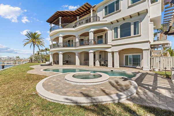 Backyard, Exterior, Pool