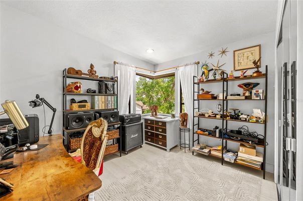 Home Office, Interior, Recessed Lighting